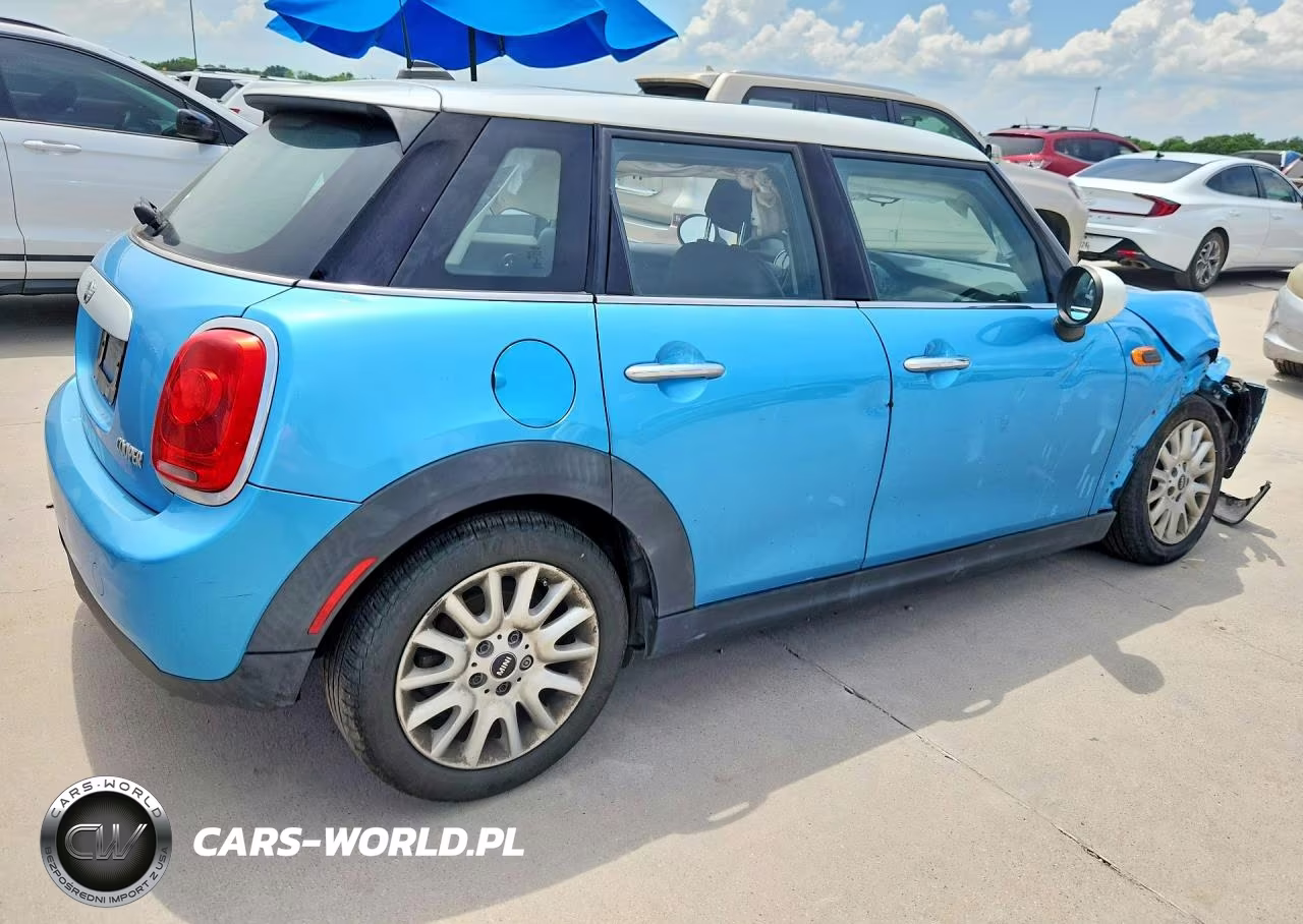 2015 Mini Cooper VIN:WMWXS5C50FT833850 - 3