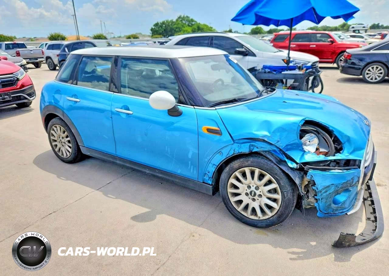 2015 Mini Cooper VIN:WMWXS5C50FT833850 - 4