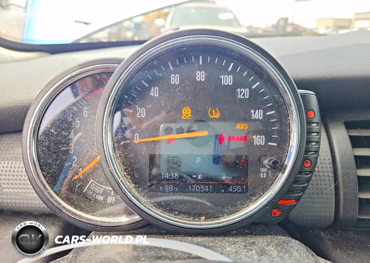 2015 Mini Cooper VIN:WMWXS5C50FT833850 - 9