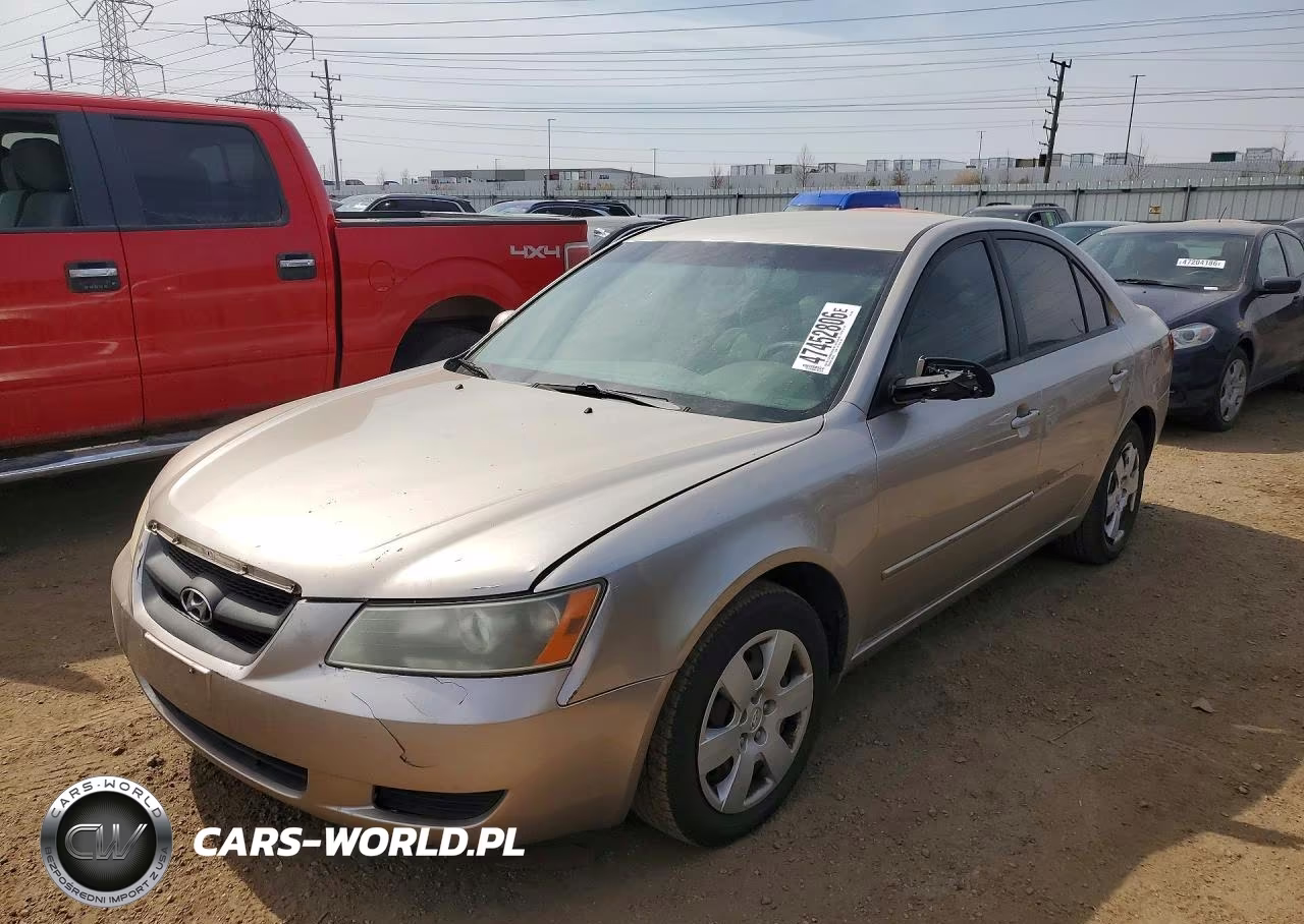 2008 Hyundai Sonata Gls