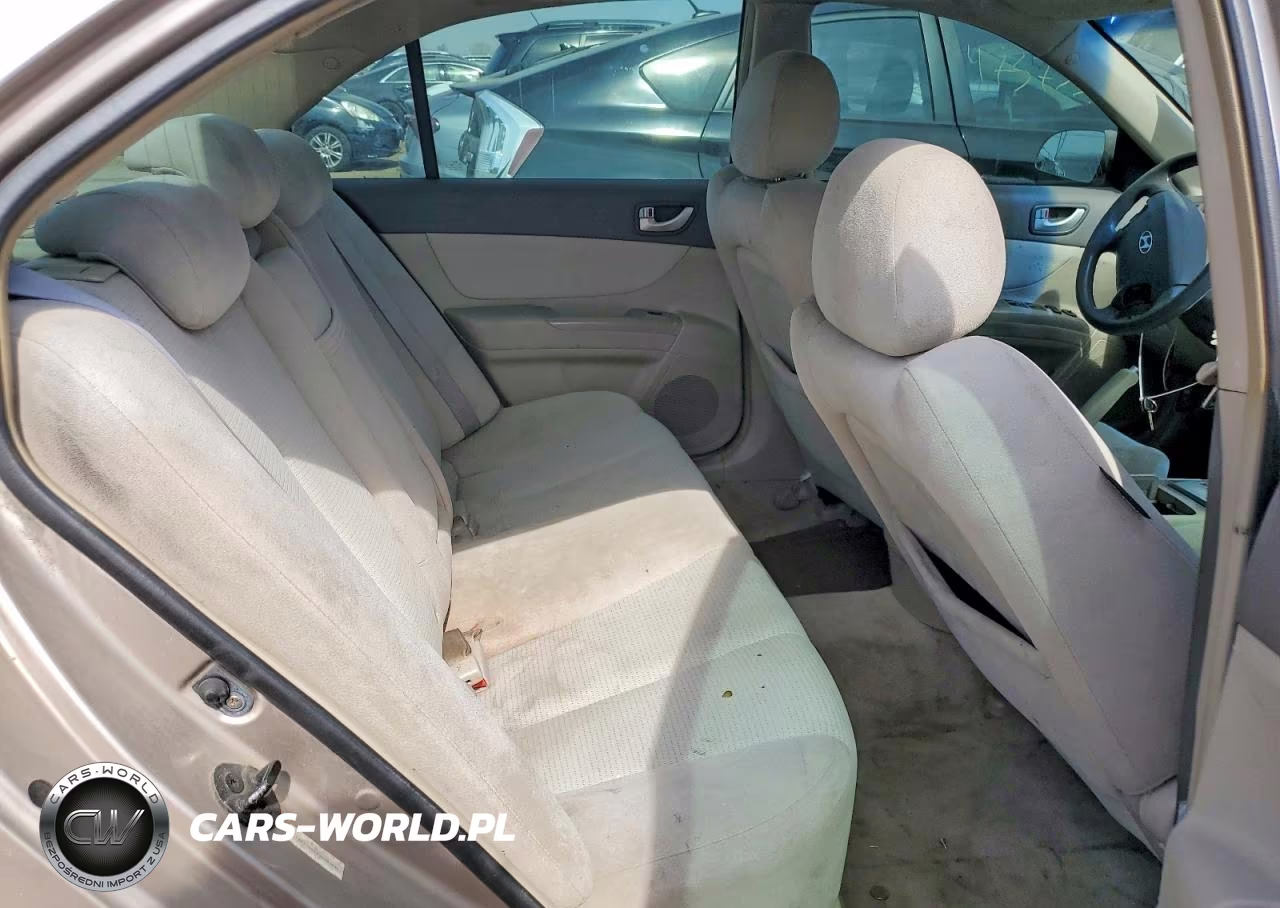2008 Hyundai Sonata Gls VIN:5NPET46C78H381236 - 10