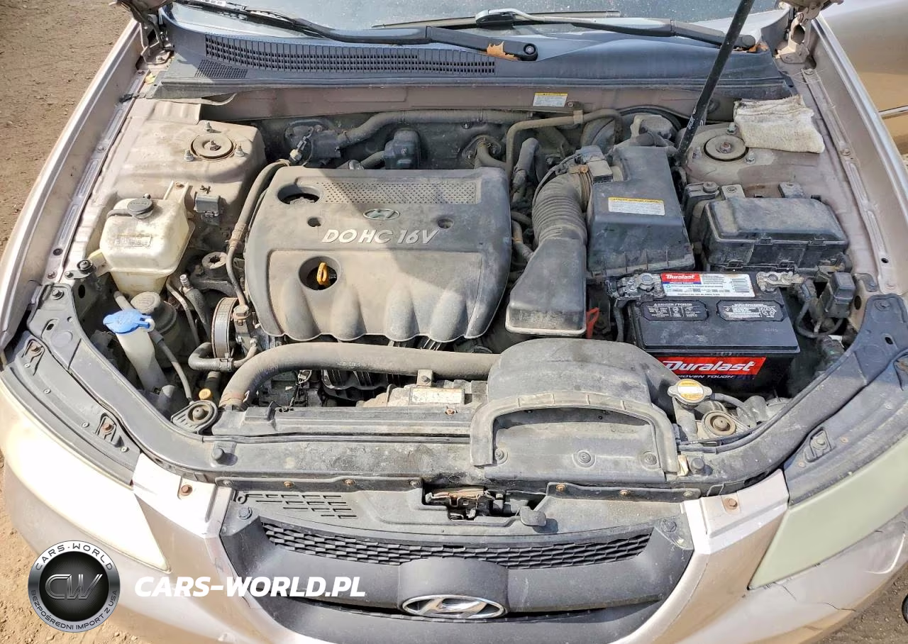 2008 Hyundai Sonata Gls VIN:5NPET46C78H381236 - 11
