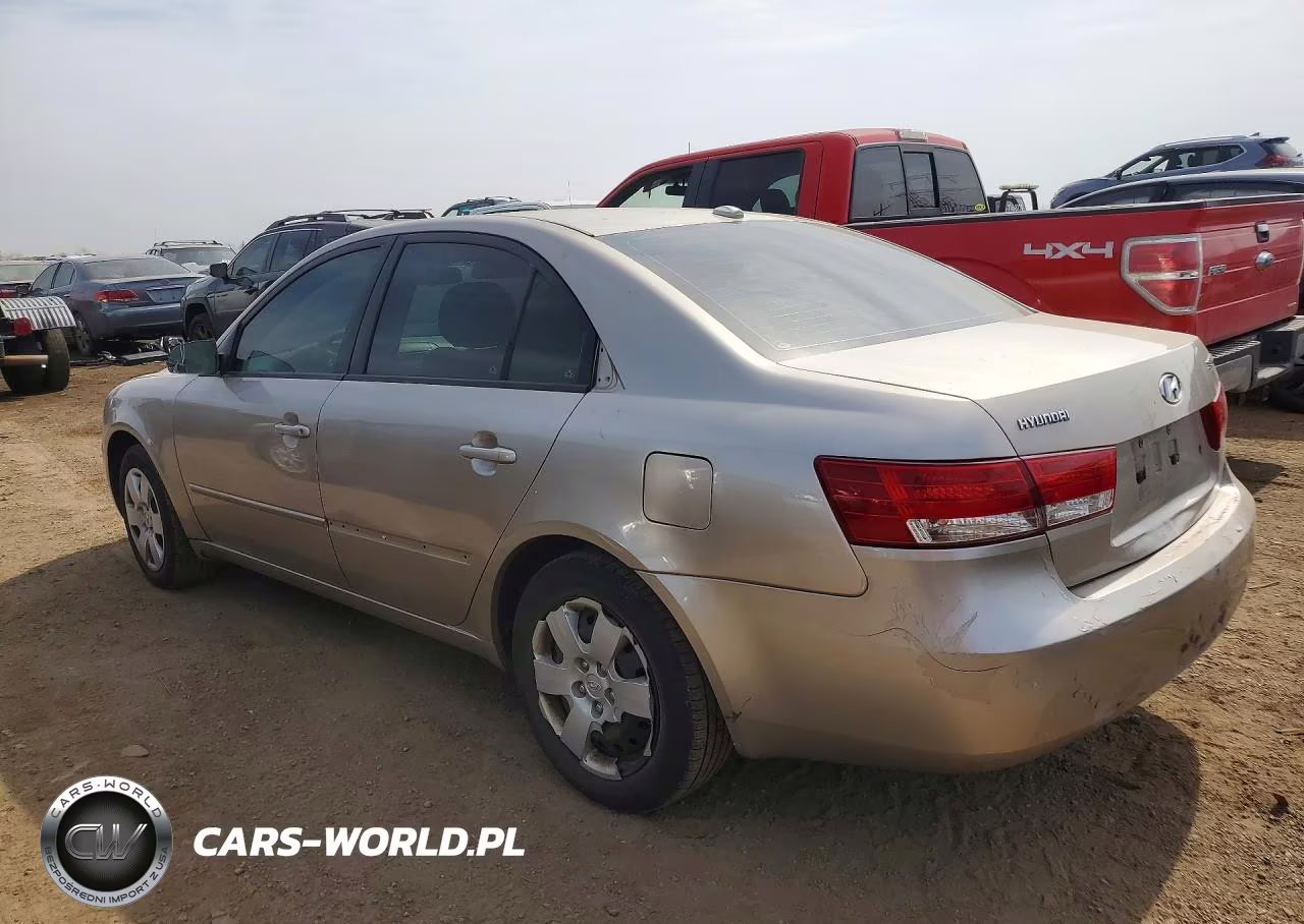 2008 Hyundai Sonata Gls VIN:5NPET46C78H381236 - 2