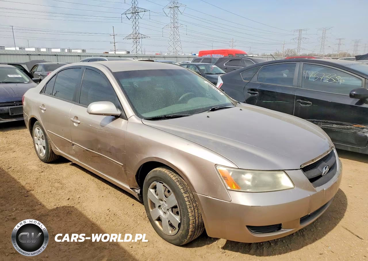 2008 Hyundai Sonata Gls VIN:5NPET46C78H381236 - 4