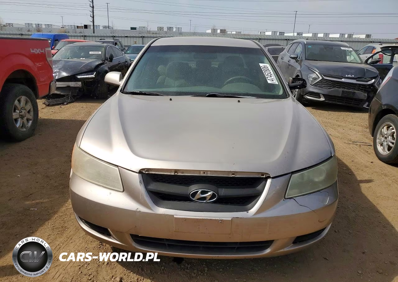 2008 Hyundai Sonata Gls VIN:5NPET46C78H381236 - 5
