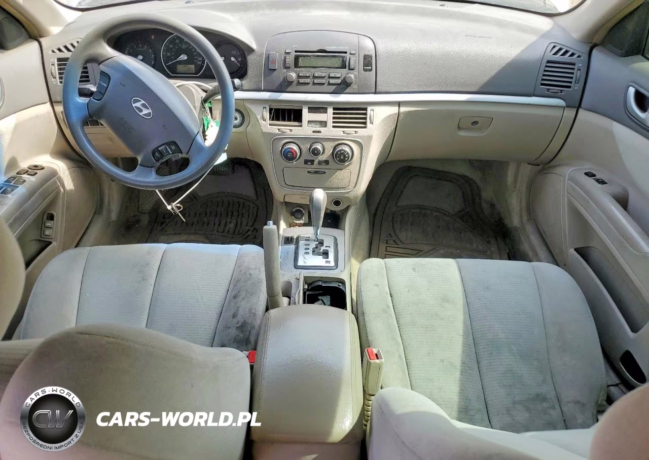 2008 Hyundai Sonata Gls VIN:5NPET46C78H381236 - 8