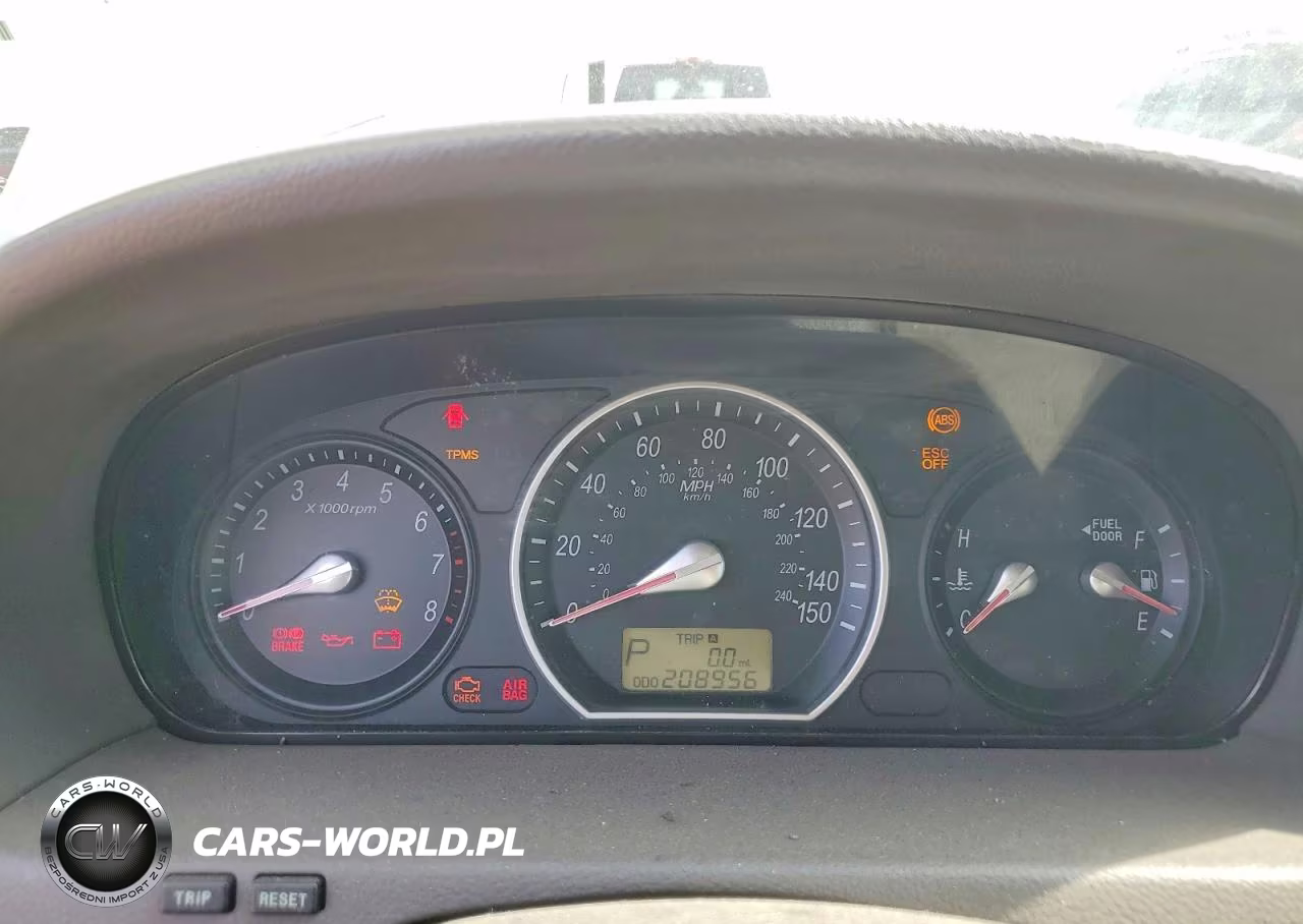 2008 Hyundai Sonata Gls VIN:5NPET46C78H381236 - 9