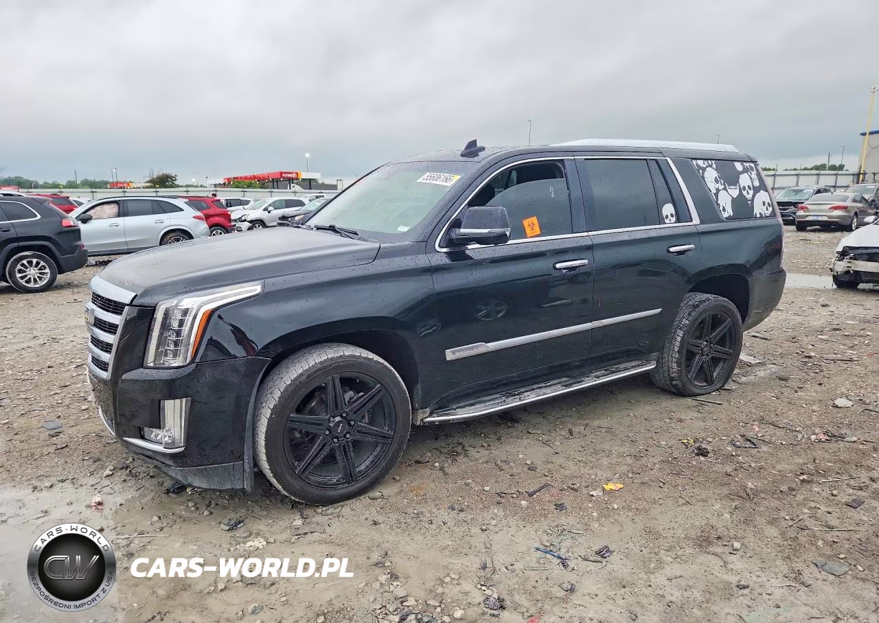 2016 Cadillac Escalade Luxury