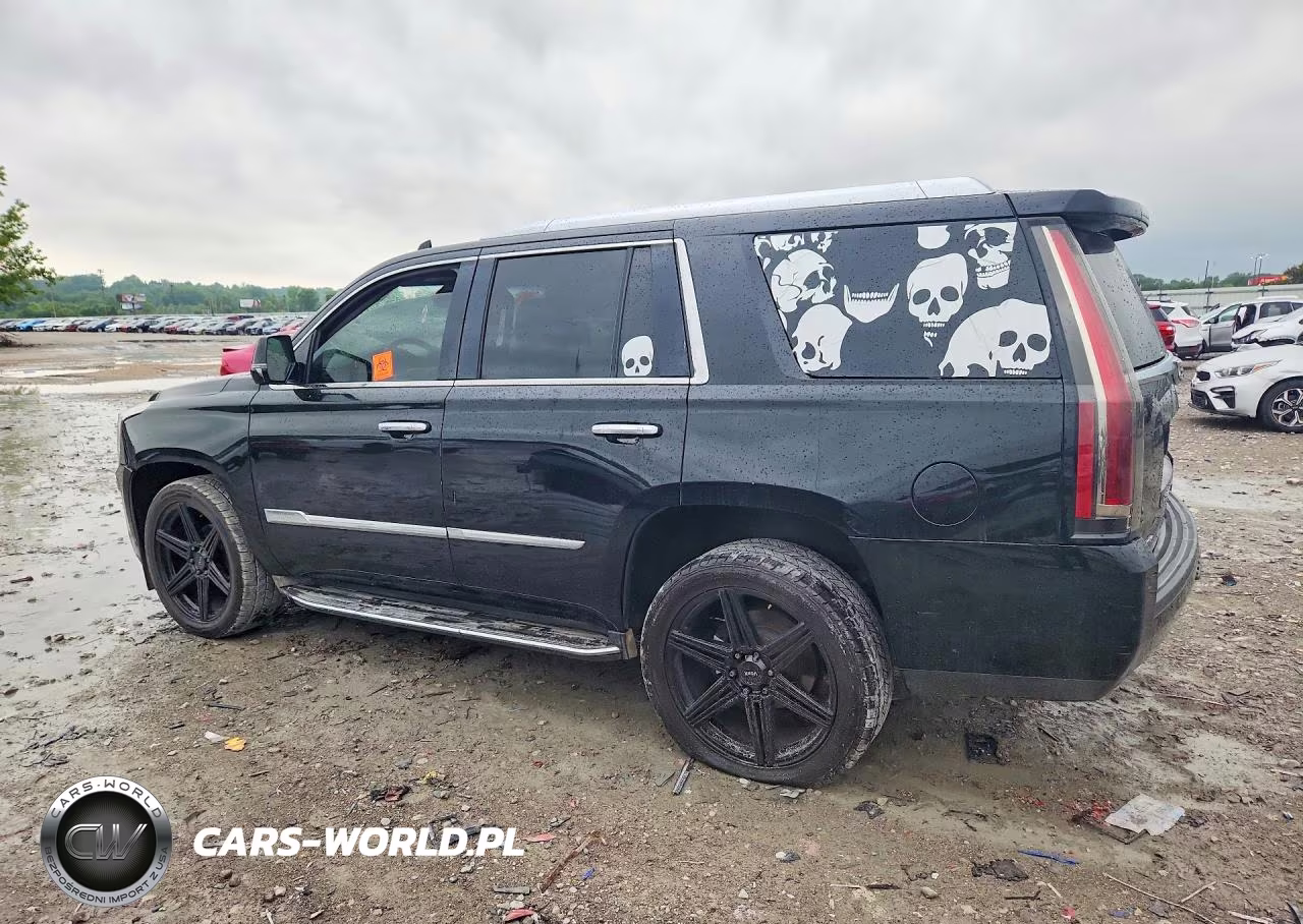 2016 Cadillac Escalade Luxury VIN:1GYS3BKJ9GR312769 - 2