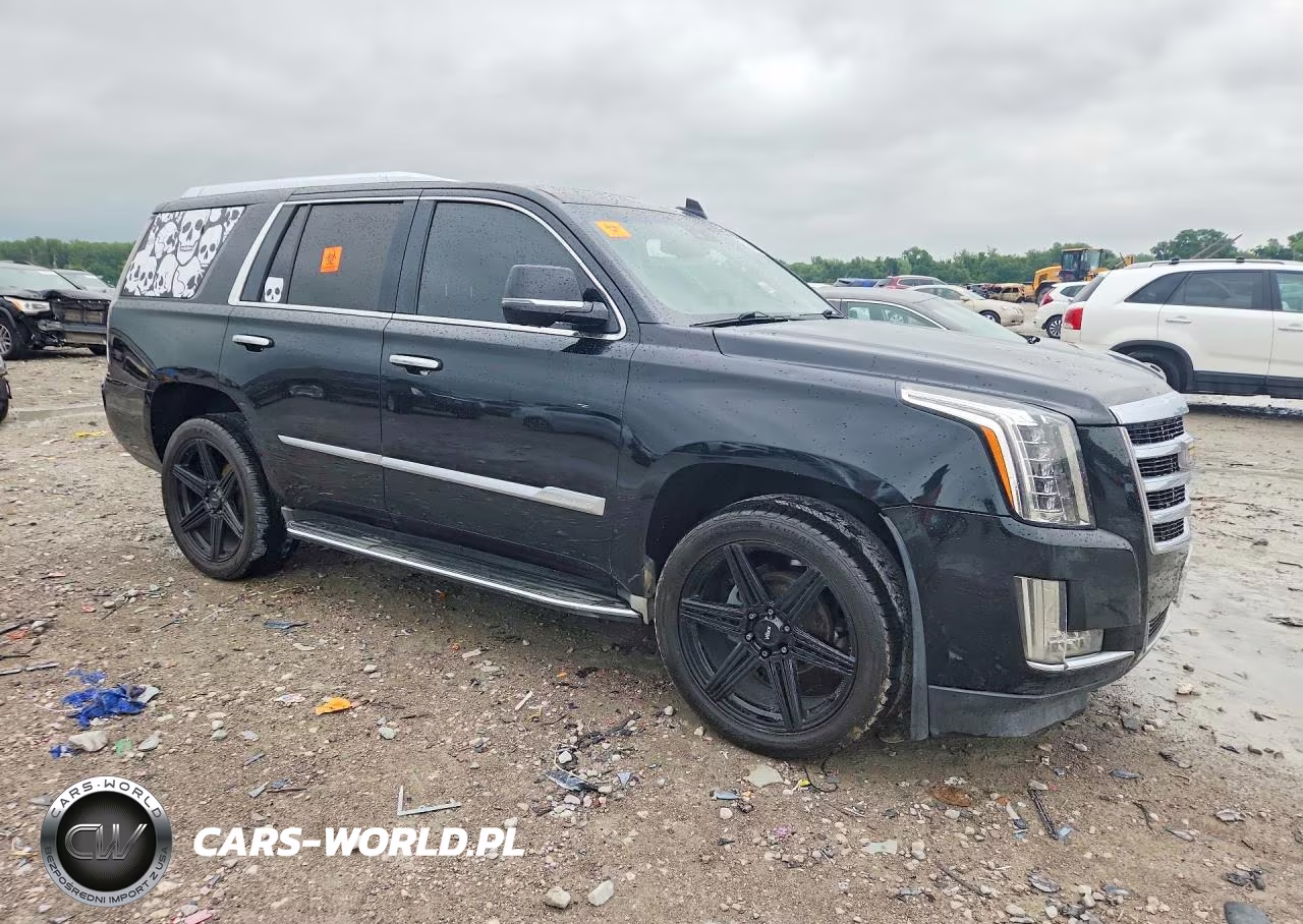 2016 Cadillac Escalade Luxury VIN:1GYS3BKJ9GR312769 - 4