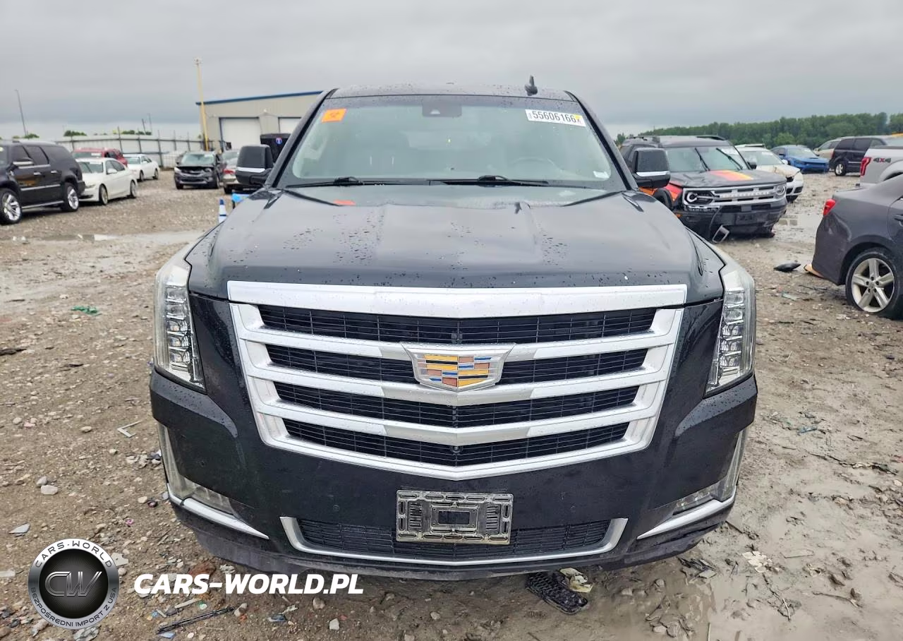 2016 Cadillac Escalade Luxury VIN:1GYS3BKJ9GR312769 - 5