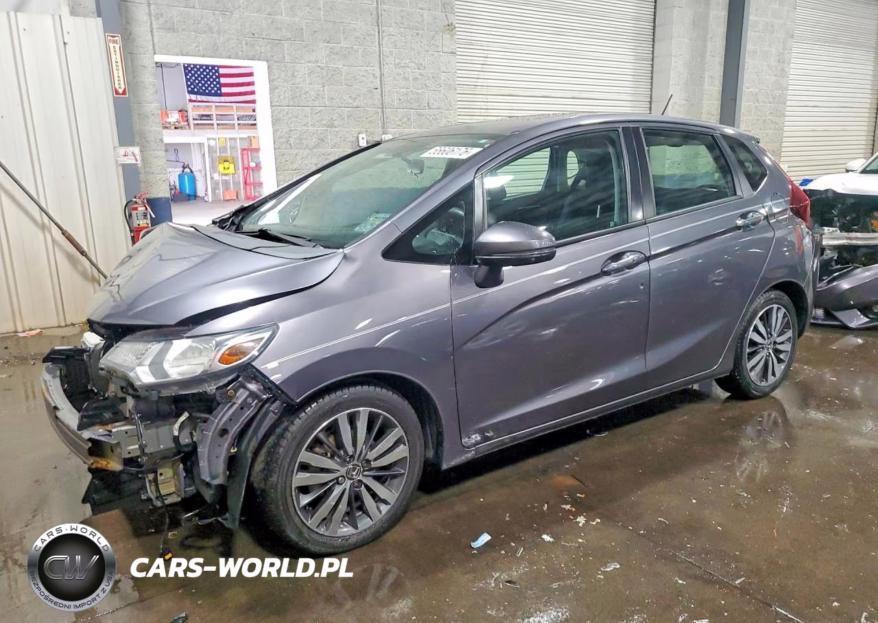 2015 Honda Fit Ex