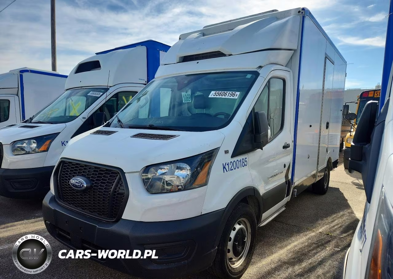 2020 Ford Transit Delivery Truck – zdjęcie 1 z 12