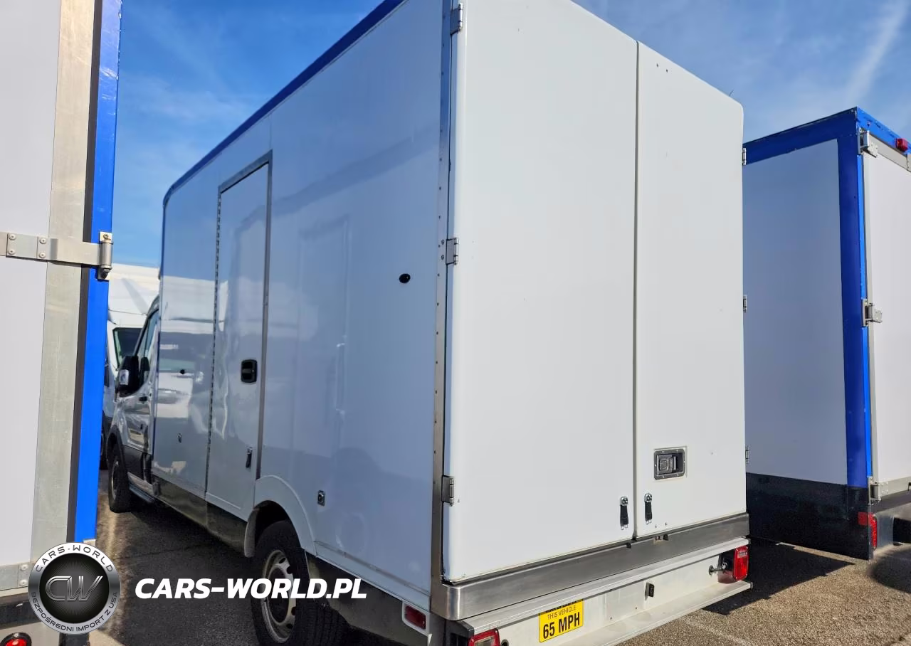 2020 Ford Transit Delivery Truck VIN:1FDBW5Z82LKB30329 - 2