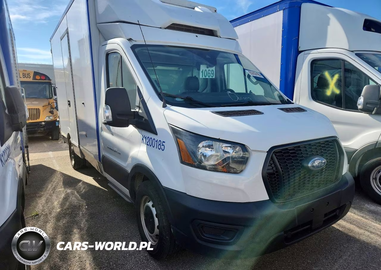 2020 Ford Transit Delivery Truck VIN:1FDBW5Z82LKB30329 - 4