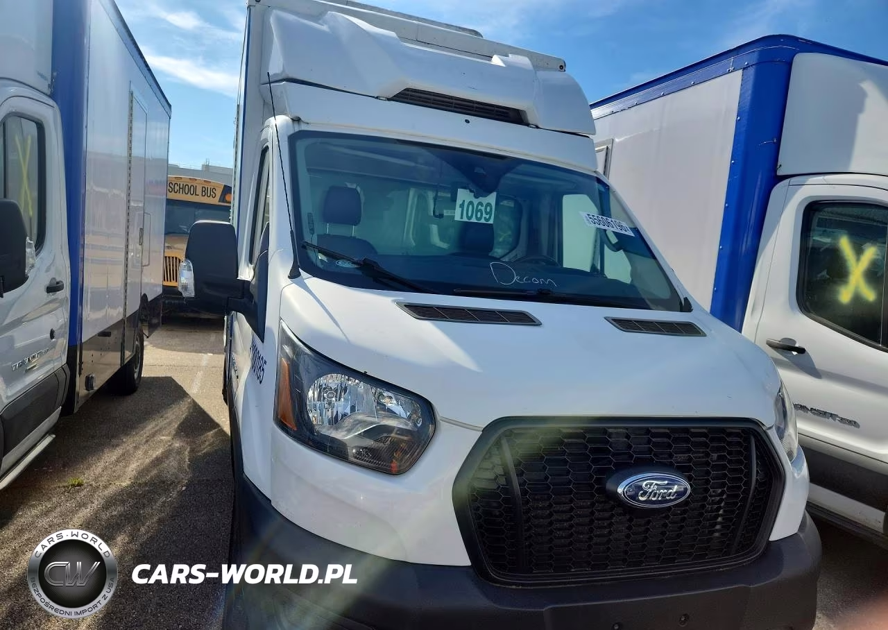 2020 Ford Transit Delivery Truck VIN:1FDBW5Z82LKB30329 - 5