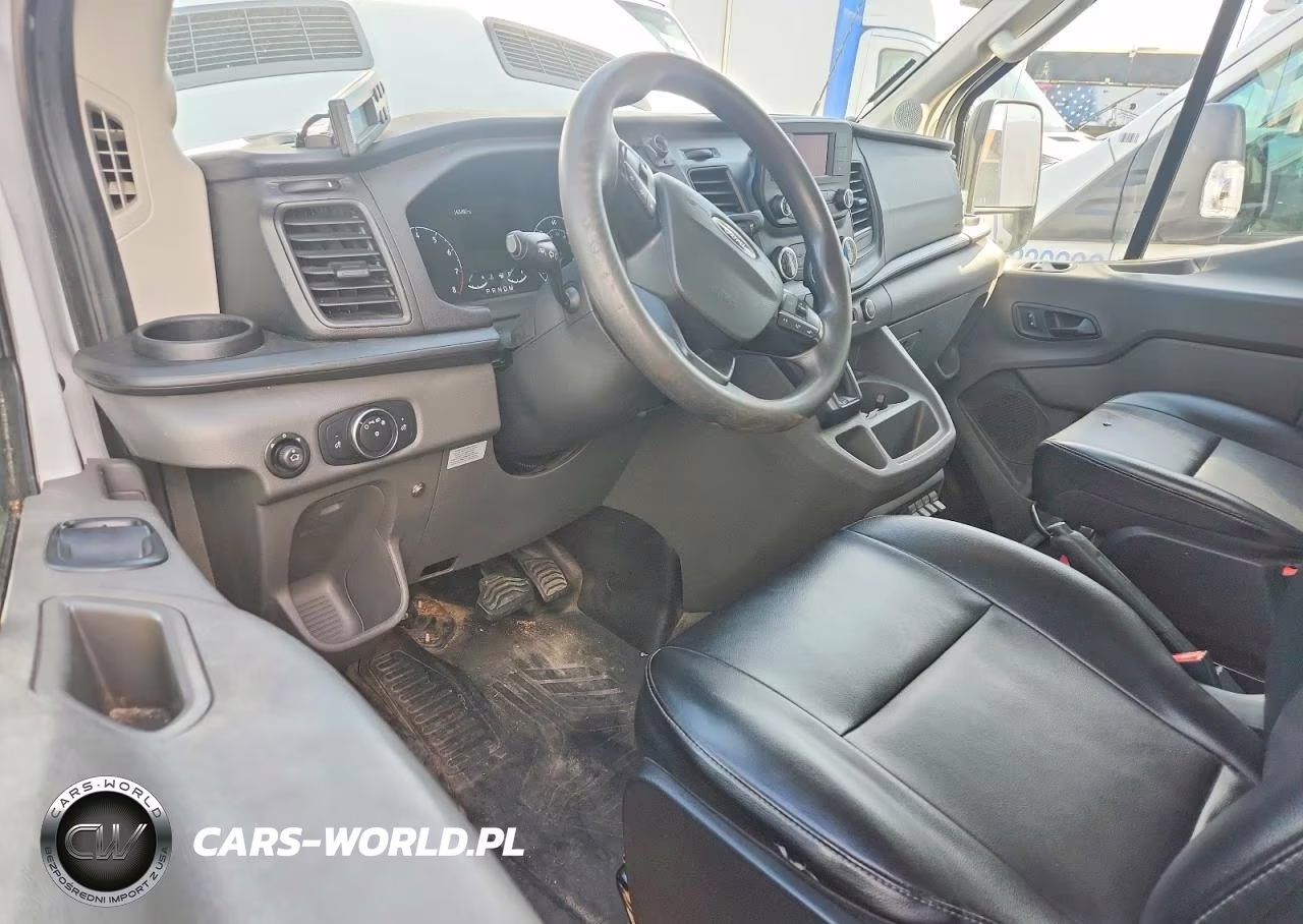2020 Ford Transit Delivery Truck VIN:1FDBW5Z82LKB30329 - 8