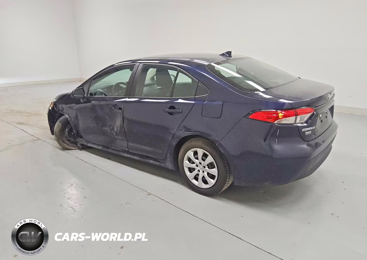 2023 Toyota Corolla Le VIN:5YFB4MDE7PP044295 - 2