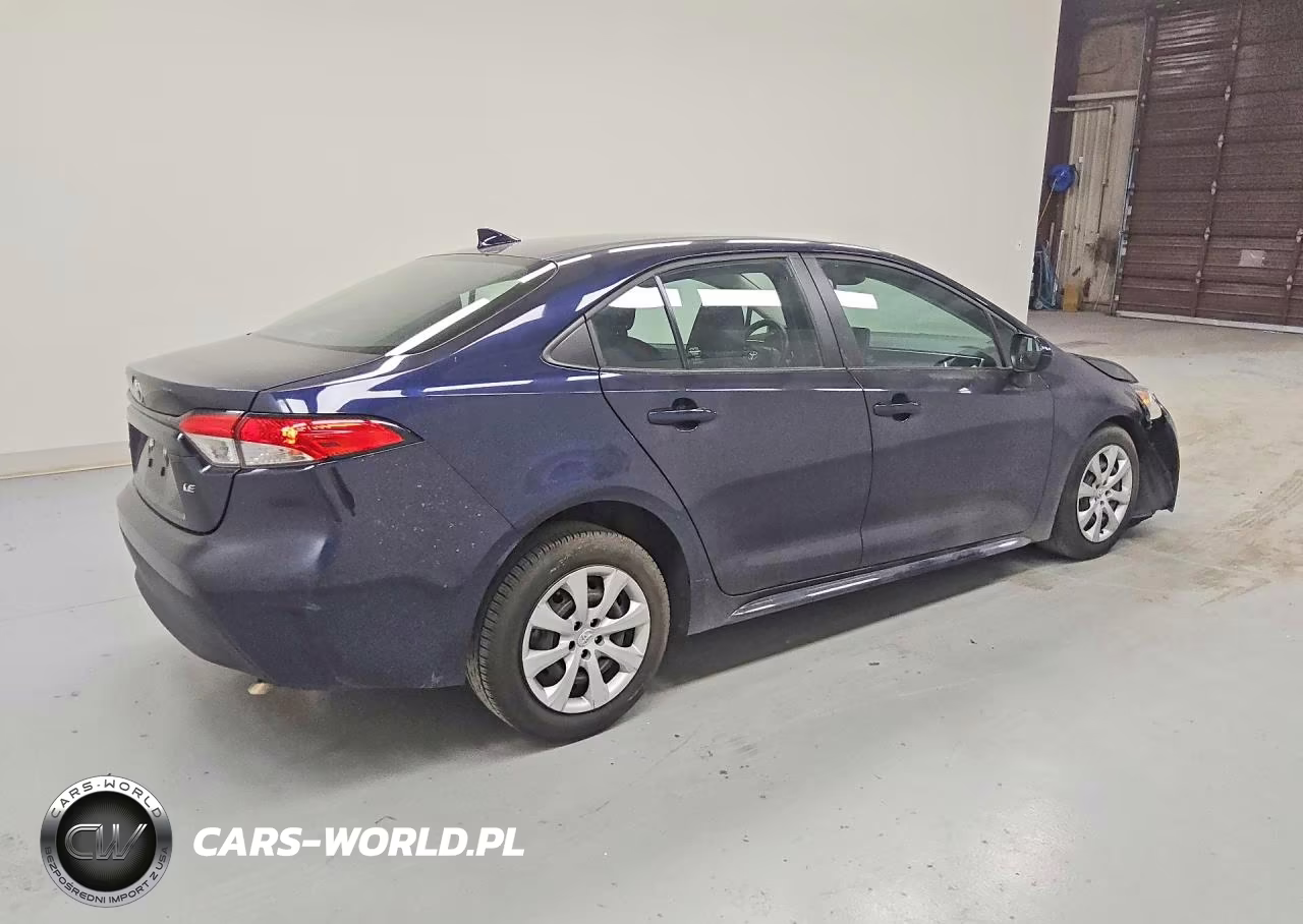 2023 Toyota Corolla Le VIN:5YFB4MDE7PP044295 - 3
