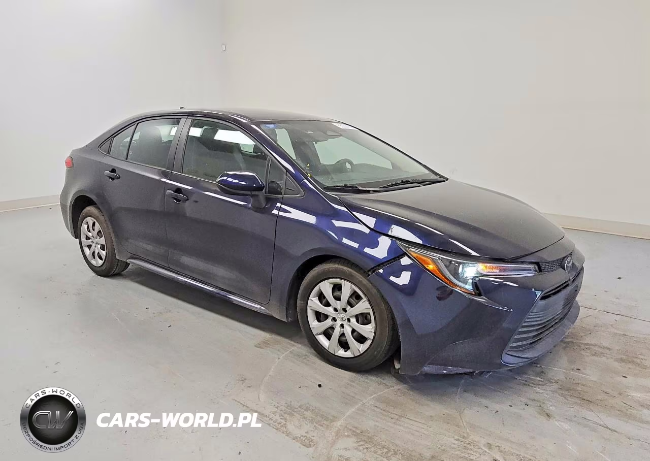 2023 Toyota Corolla Le VIN:5YFB4MDE7PP044295 - 4