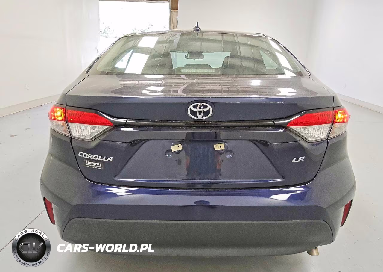 2023 Toyota Corolla Le VIN:5YFB4MDE7PP044295 - 6