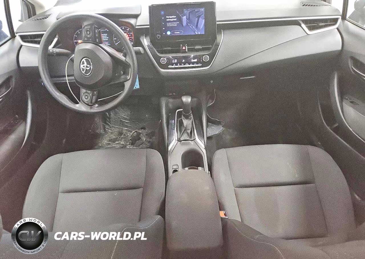 2023 Toyota Corolla Le VIN:5YFB4MDE7PP044295 - 8