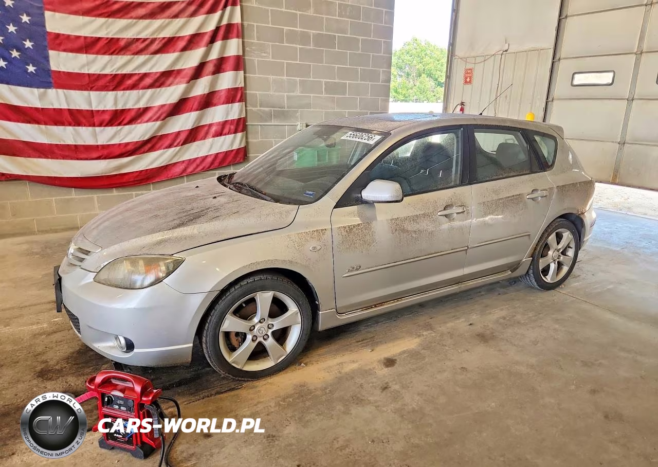 2006 Mazda 3 Hatchback