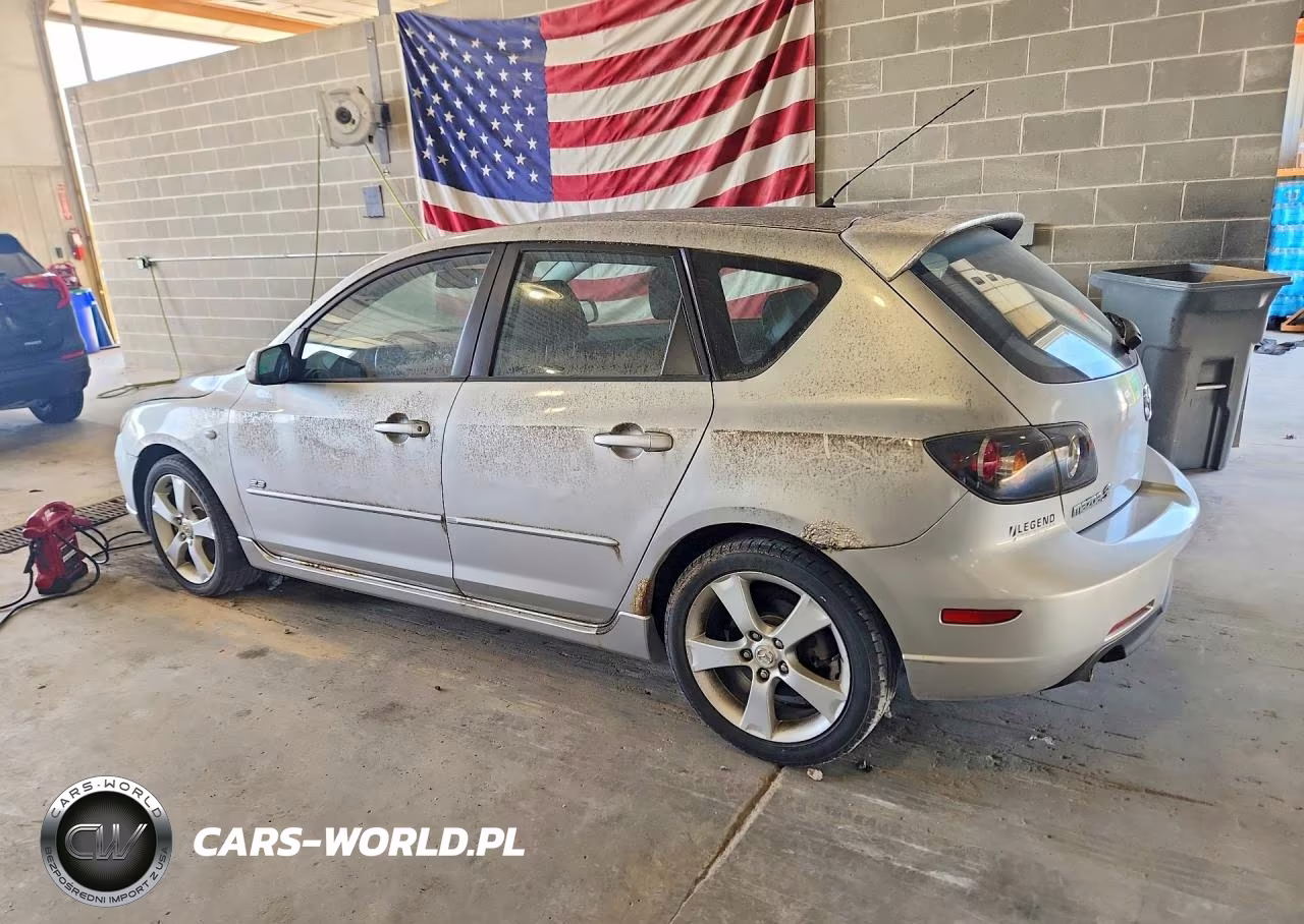 2006 Mazda 3 Hatchback VIN:JM1BK343861517638 - 2
