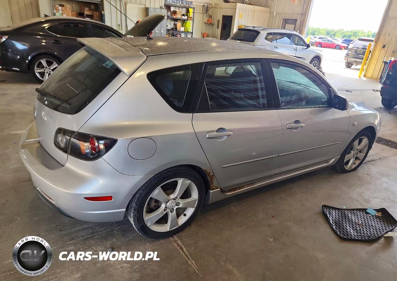 2006 Mazda 3 Hatchback VIN:JM1BK343861517638 - 3
