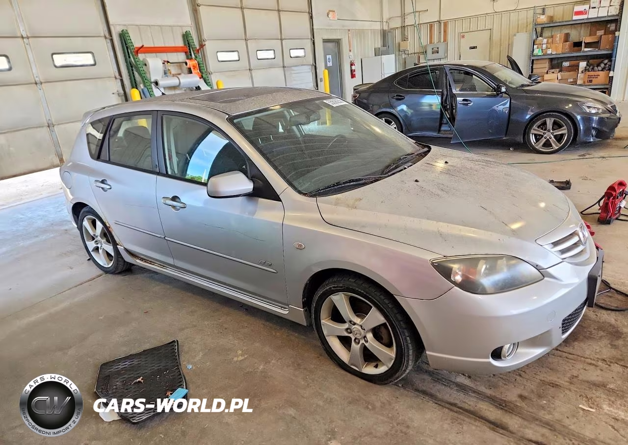 2006 Mazda 3 Hatchback VIN:JM1BK343861517638 - 4