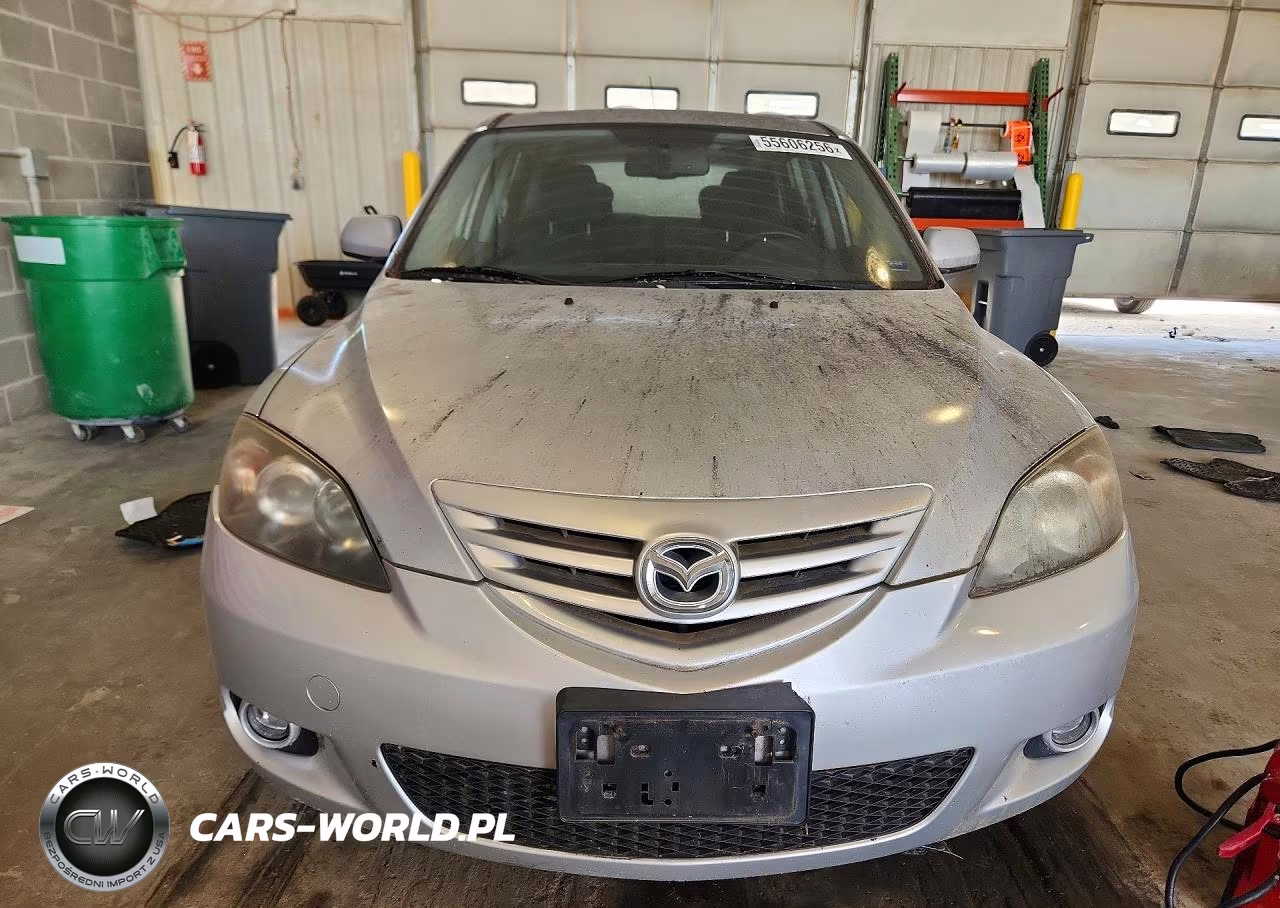 2006 Mazda 3 Hatchback VIN:JM1BK343861517638 - 5
