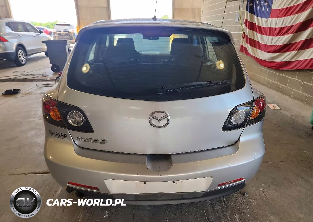 2006 Mazda 3 Hatchback VIN:JM1BK343861517638 - 6