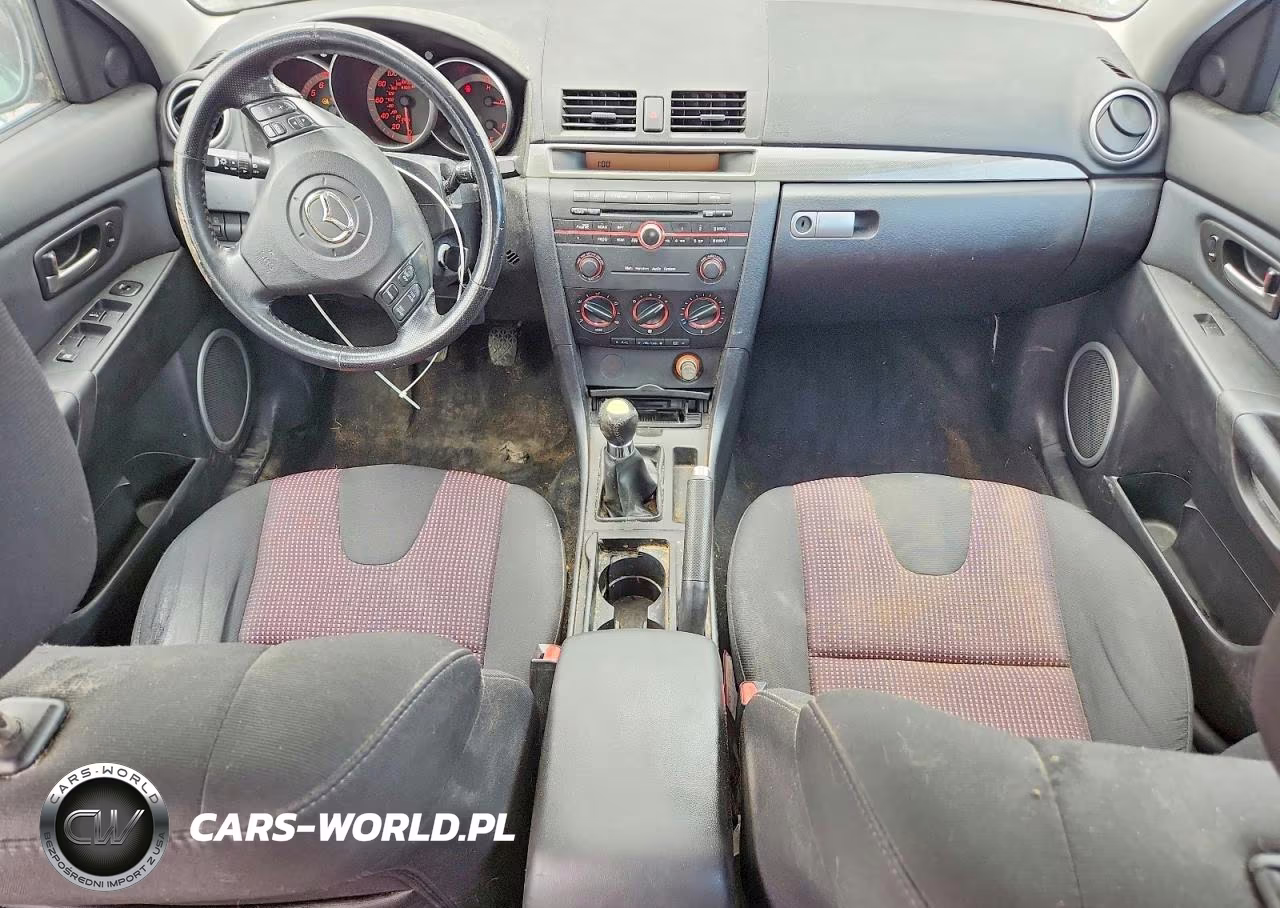 2006 Mazda 3 Hatchback VIN:JM1BK343861517638 - 8