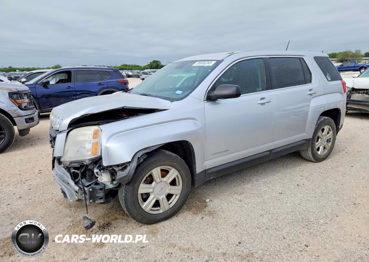 2015 GMC Terrain Sl