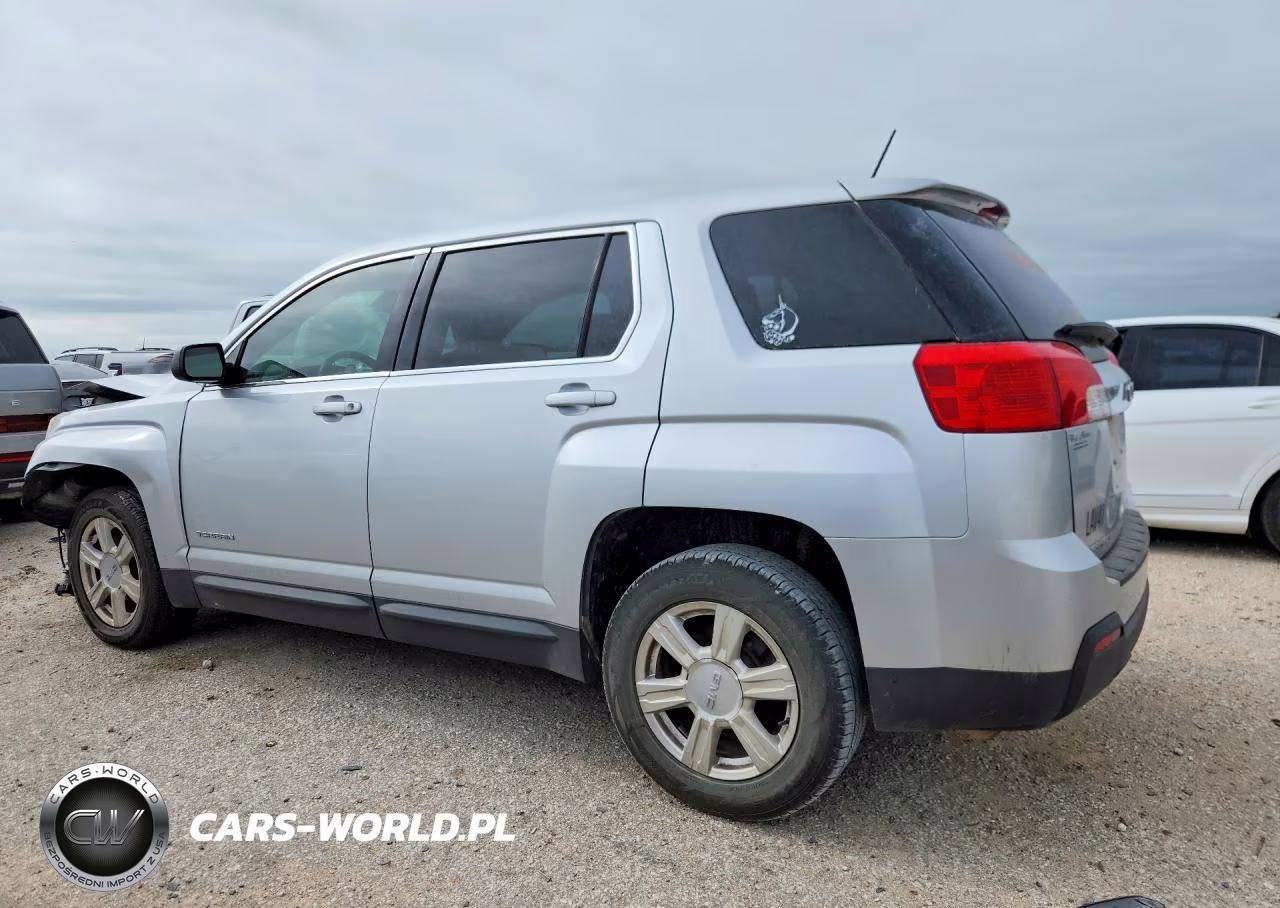2015 GMC Terrain Sl VIN:2GKALNEKXF6425135 - 2