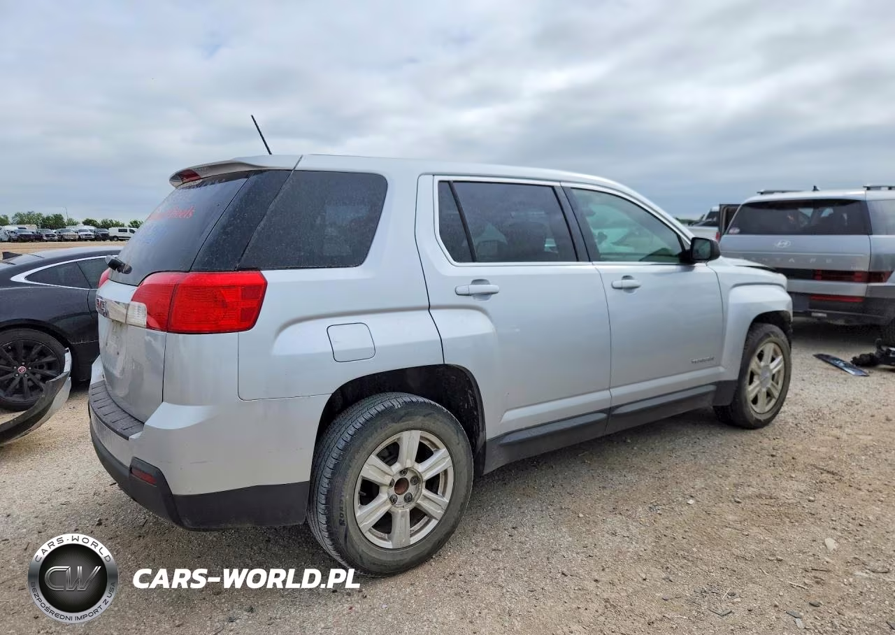 2015 GMC Terrain Sl VIN:2GKALNEKXF6425135 - 3