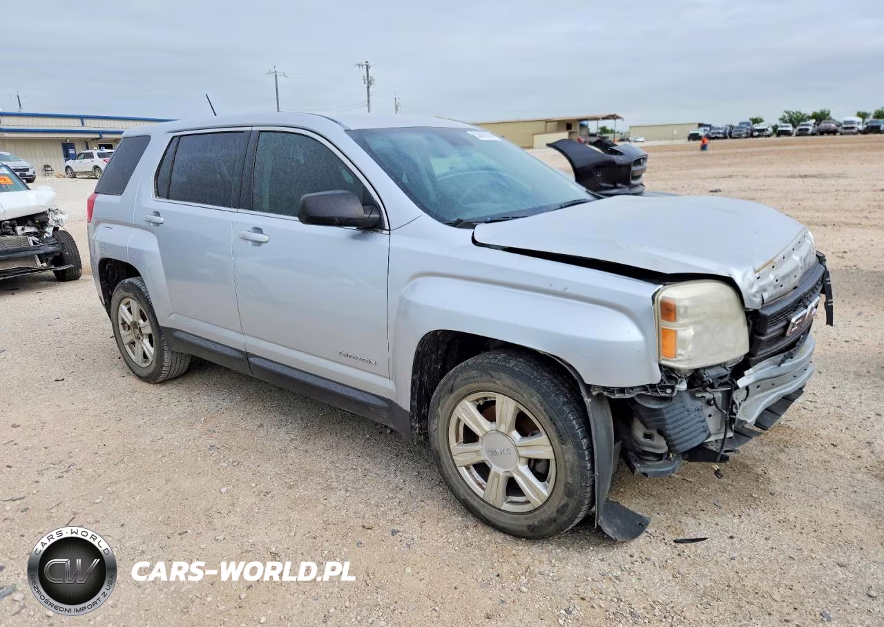 2015 GMC Terrain Sl VIN:2GKALNEKXF6425135 - 4