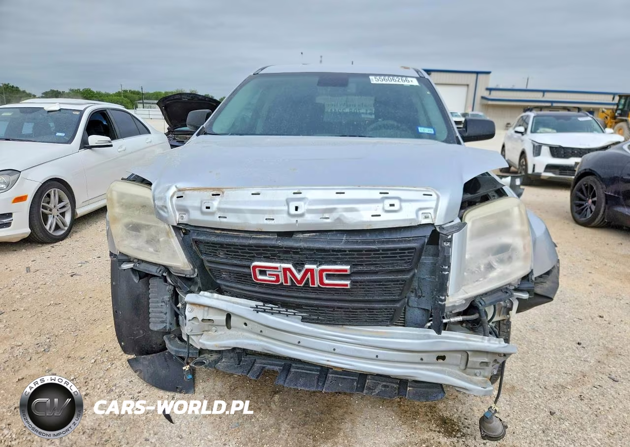 2015 GMC Terrain Sl VIN:2GKALNEKXF6425135 - 5