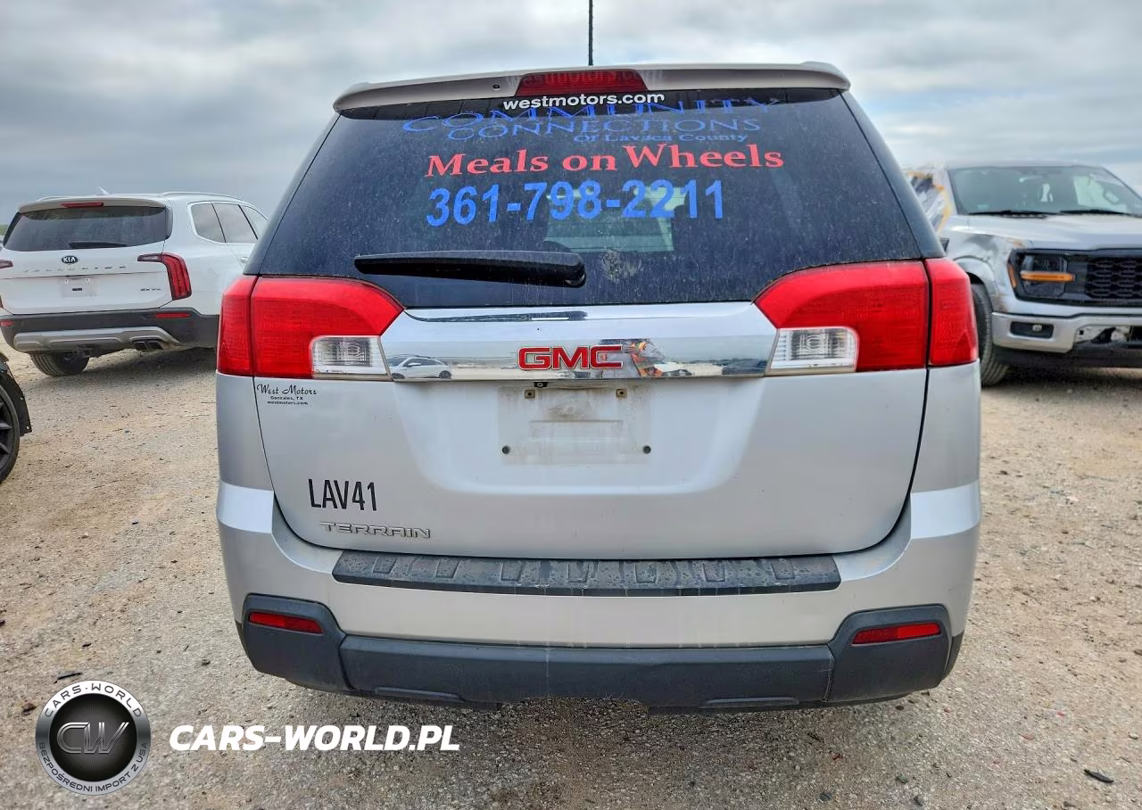 2015 GMC Terrain Sl VIN:2GKALNEKXF6425135 - 6