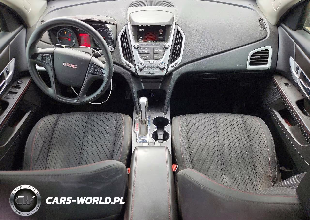 2015 GMC Terrain Sl VIN:2GKALNEKXF6425135 - 8