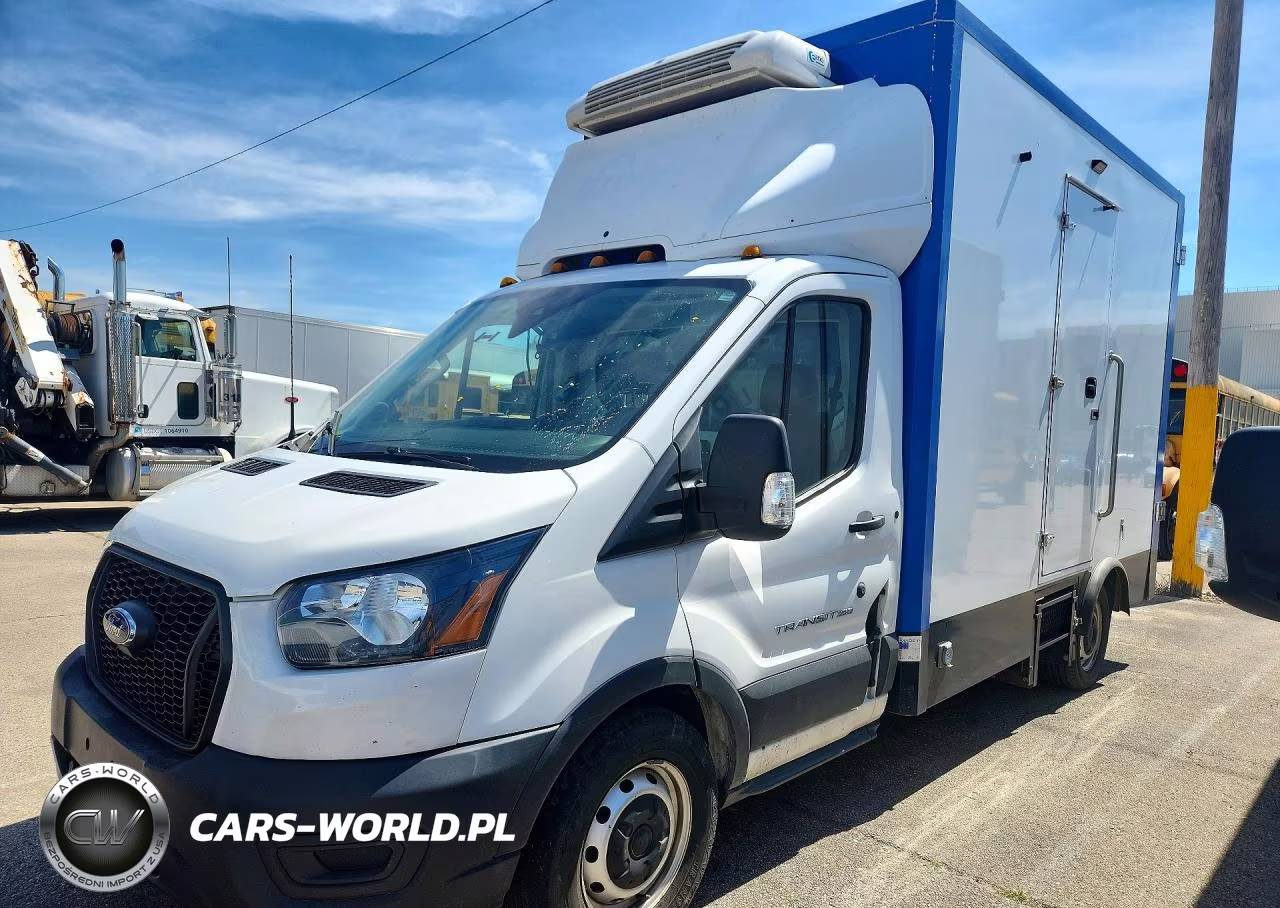 2022 Ford Transit T-350 Refrigerated Box Truck – zdjęcie 1 z 12