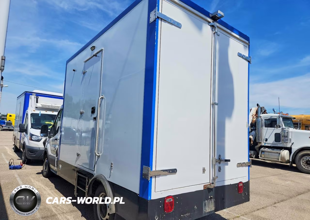 2022 Ford Transit T-350 Refrigerated Box Truck VIN:1FDBW5Z88NKA01434 - 2