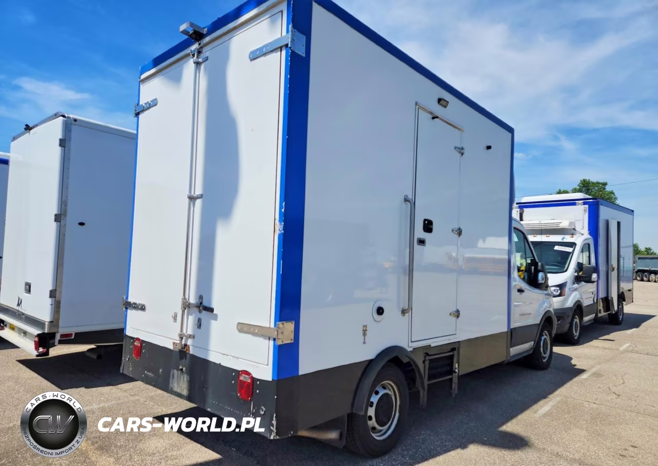 2022 Ford Transit T-350 Refrigerated Box Truck VIN:1FDBW5Z88NKA01434 - 3