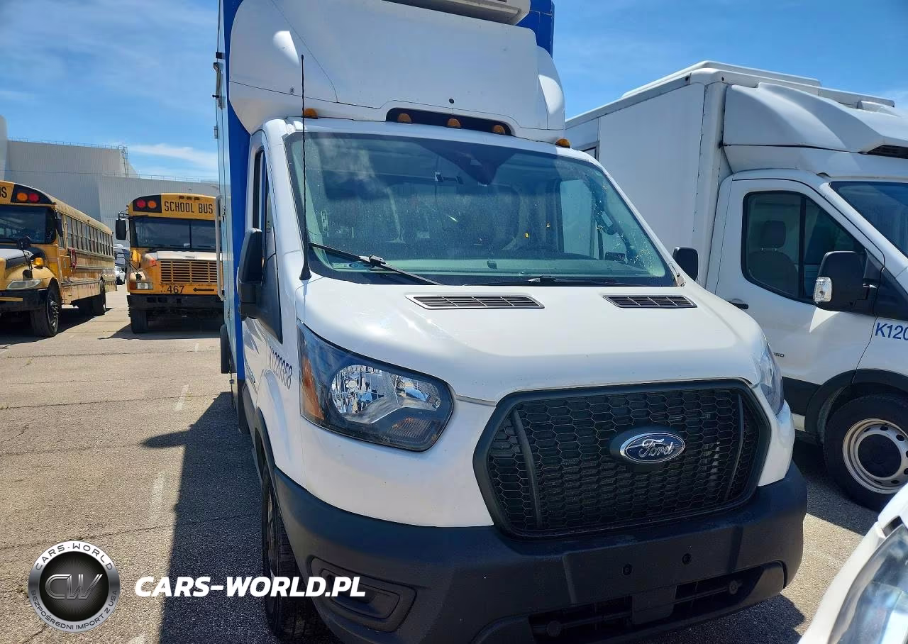 2022 Ford Transit T-350 Refrigerated Box Truck VIN:1FDBW5Z88NKA01434 - 5