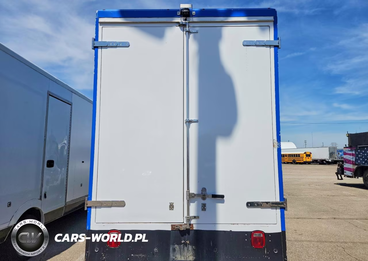 2022 Ford Transit T-350 Refrigerated Box Truck VIN:1FDBW5Z88NKA01434 - 6