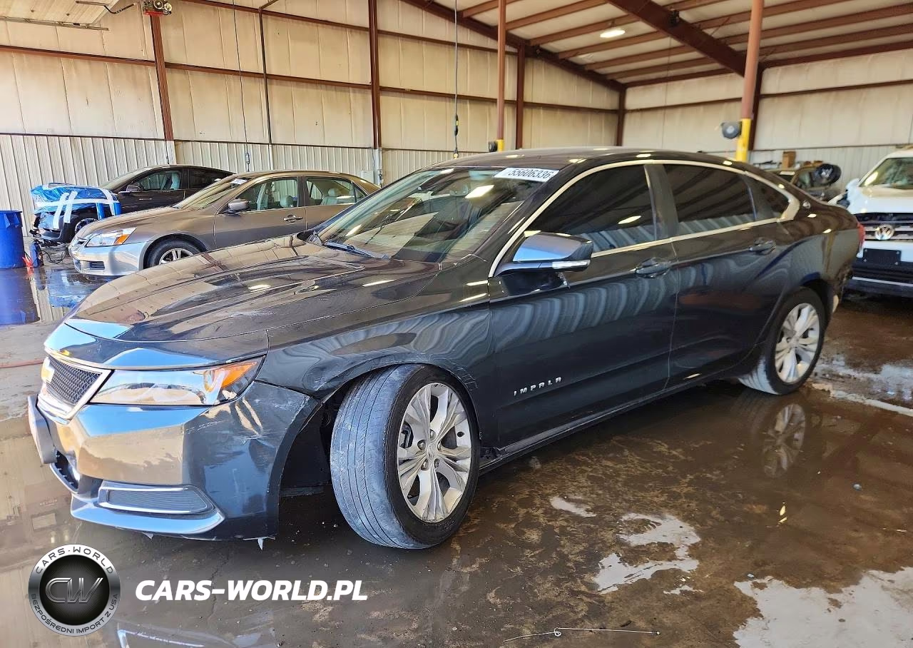 2014 Chevrolet Impala Lt – zdjęcie 1 z 12