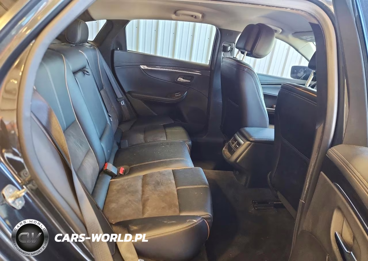 2014 Chevrolet Impala Lt VIN:2G1125S38E9102610 - 10