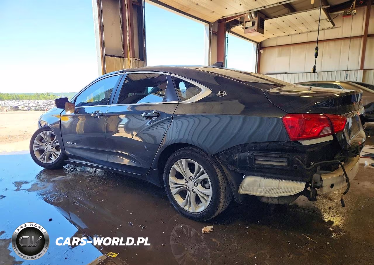 2014 Chevrolet Impala Lt VIN:2G1125S38E9102610 - 2
