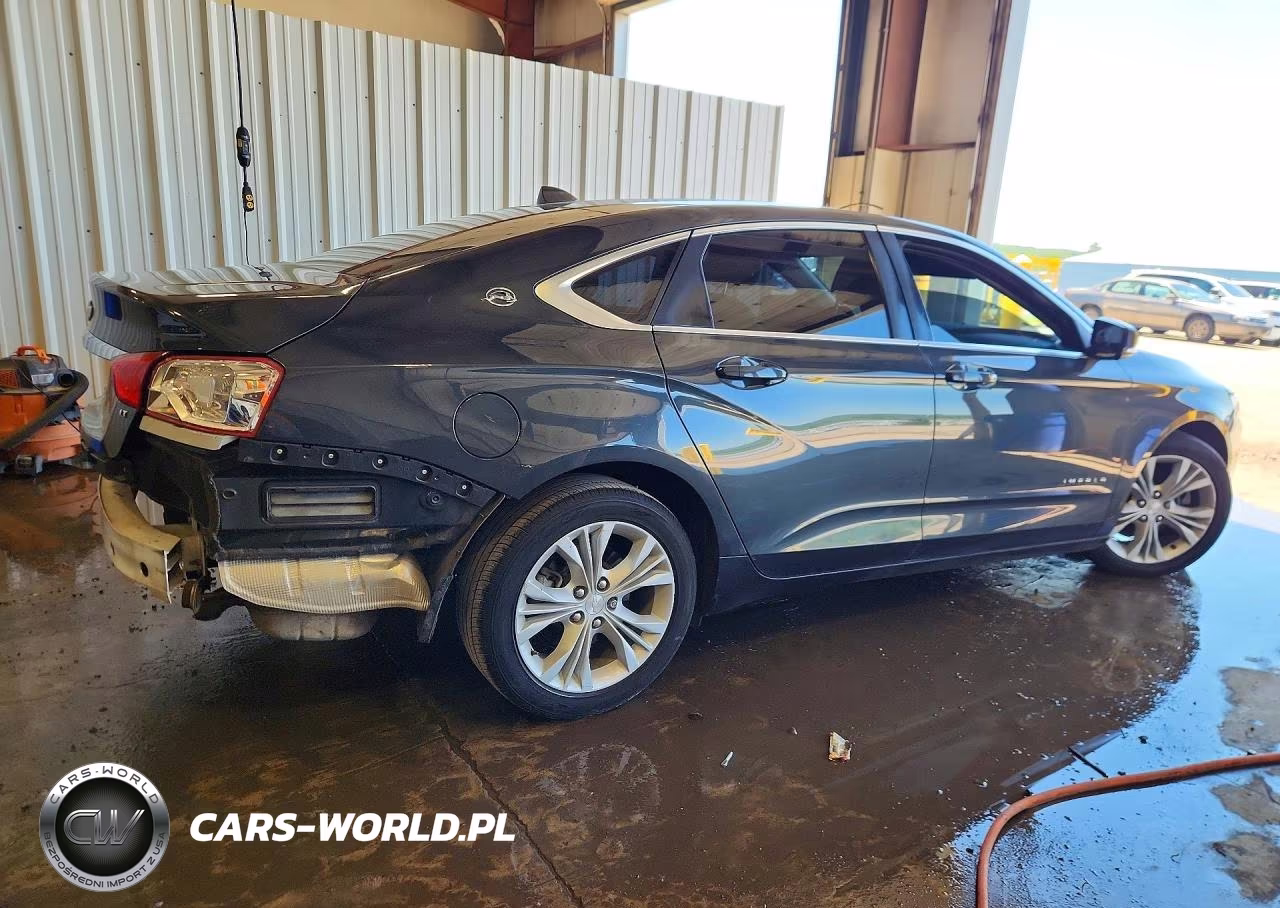 2014 Chevrolet Impala Lt VIN:2G1125S38E9102610 - 3