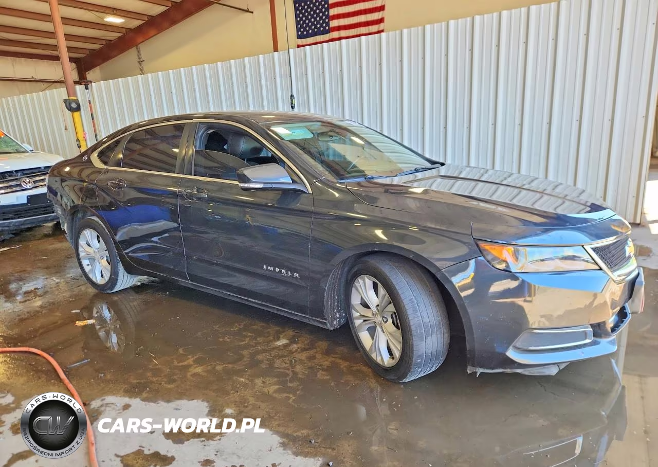 2014 Chevrolet Impala Lt VIN:2G1125S38E9102610 - 4